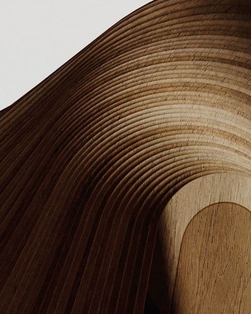 Abstract image of wood - sophistication with purpose